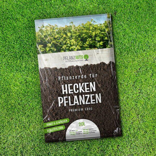 20L Premiumerde für Heckenpflanzen