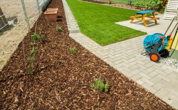 thuja rindenmulch abdecken 2880L Rindenmulch Unkrautschutz (48x60L)