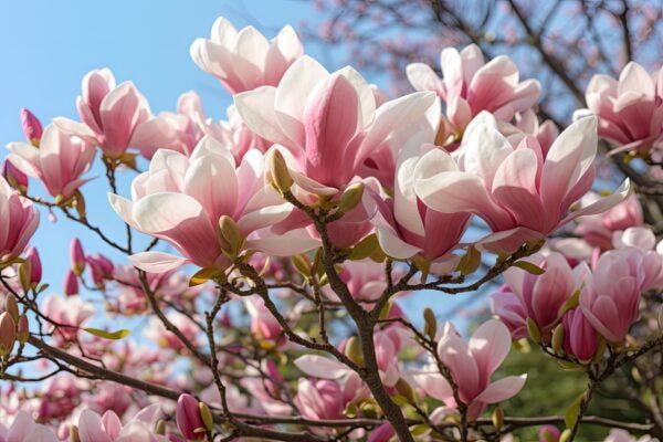 Tulpen-Magnolie 60-80cm im großem Topf
