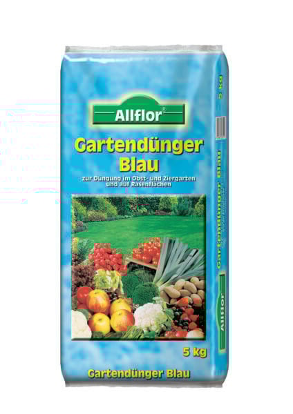 5Kg Blaukorn/Volldünger für sämtliche Gartenkulturen