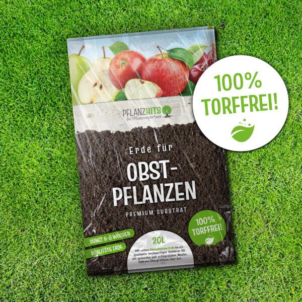 20L Torffreie Anzuchterde für Obstgehölze von Pflanzhits