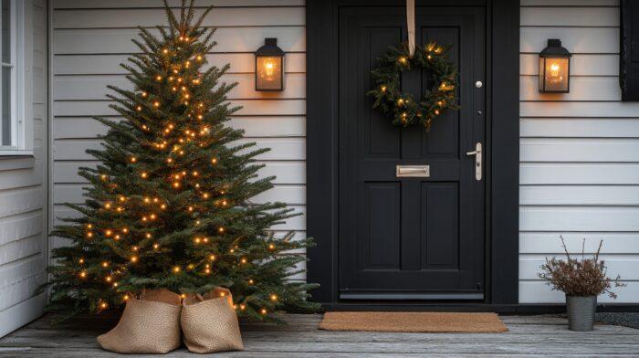 Weihnachtsbaum Fichte Nordmanntanne Abies